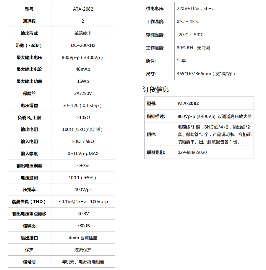 功率放大器
