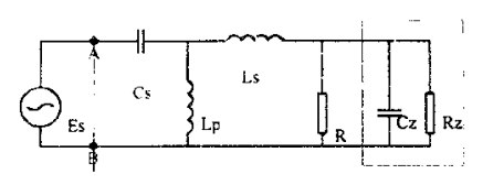 匹配網(wǎng)絡(luò)的電原理圖