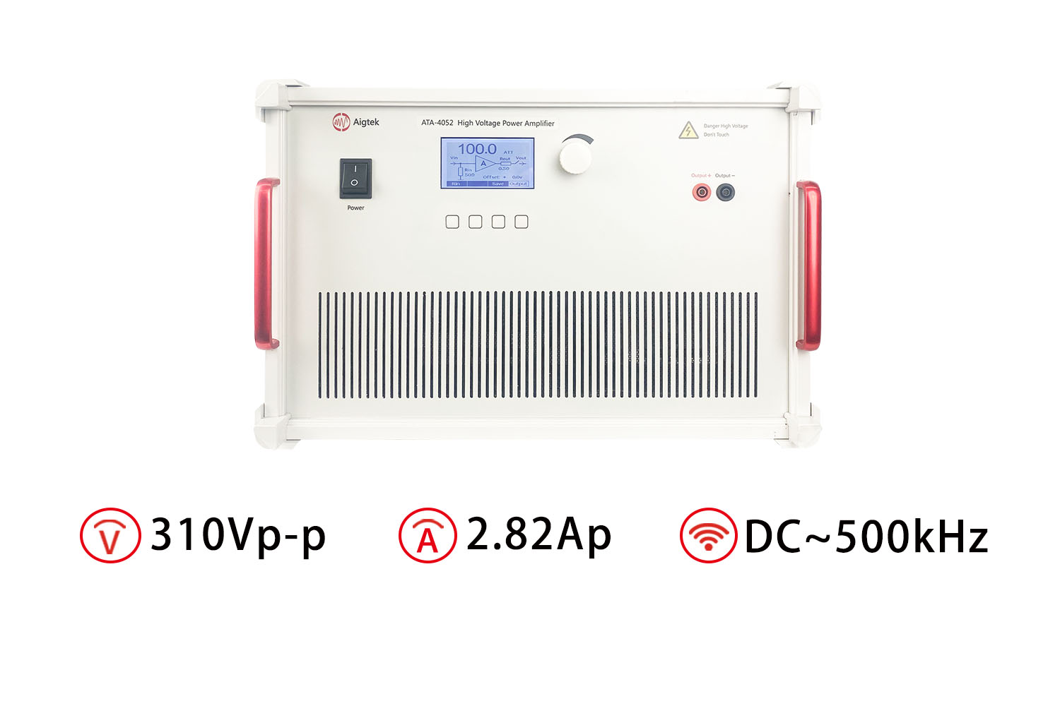 ATA-4052功率放大器參數(shù)指標
